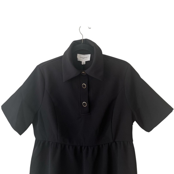 Tuckernuck Pomander Place Black Arnelle Dress NWT XL - Picture 3 of 15